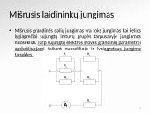 Mišrusis laidininkų jungimas 13 puslapis