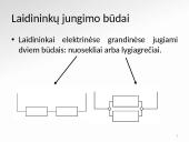 Mišrusis laidininkų jungimas 10 puslapis