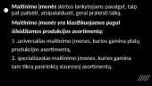 Viešojo maitinimo įmonės pagal produkcijos asortimentą 2 puslapis