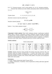 Įvairių elektrinių dydžių matavimas ir matavimo paklaidos  2 puslapis