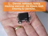 Dešimt dalykų, kurių Dievas neklaus tą dieną 2 puslapis