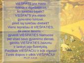 Dešimt dalykų, kurių Dievas neklaus tą dieną 11 puslapis