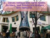 Dešimt dalykų, kurių Dievas neklaus tą dieną 3 puslapis