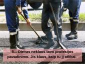 Dešimt dalykų, kurių Dievas neklaus tą dieną 6 puslapis