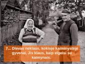 Dešimt dalykų, kurių Dievas neklaus tą dieną 8 puslapis