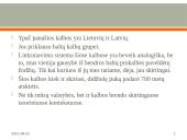 Lietuvių kalbos ryšiai su kitomis kalbomis  4 puslapis