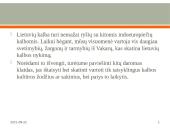 Lietuvių kalbos ryšiai su kitomis kalbomis  6 puslapis