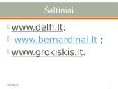 Lietuvių kalbos ryšiai su kitomis kalbomis  10 puslapis