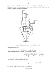 Calculation of the main parameters of cilindrical gear   4 puslapis