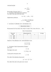 Calculation of the main parameters of cilindrical gear   6 puslapis