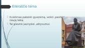 Maironis „Užtrauksme naują giesmę“ nagrinėjimas 5 puslapis