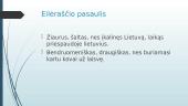 Maironis „Užtrauksme naują giesmę“ nagrinėjimas 6 puslapis