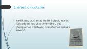 Maironis „Užtrauksme naują giesmę“ nagrinėjimas 8 puslapis