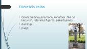 Maironis „Užtrauksme naują giesmę“ nagrinėjimas 9 puslapis