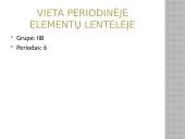 Gyvsidabrio atomas 2 puslapis