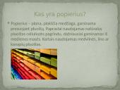 Popieriaus perdirbimas 2 puslapis