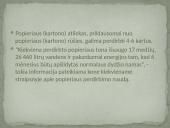 Popieriaus perdirbimas 10 puslapis