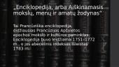 Apšvietos kultūros epocha 8 puslapis