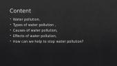 Environmental problem. Water pollution  2 puslapis