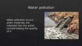 Environmental problem. Water pollution  3 puslapis