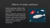 Environmental problem. Water pollution  8 puslapis