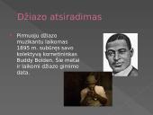 Džiazas ir džiazo istorija 4 puslapis