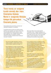 Biudžetas ir finansiniai tikslai 3 puslapis