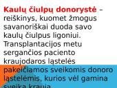 Ar gyvybė yra stebuklas?  8 puslapis