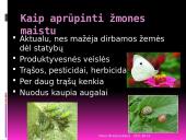 Žemės ūkio teršalai: pesticidai, nitratai, herbicidai 3 puslapis