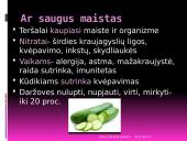 Žemės ūkio teršalai: pesticidai, nitratai, herbicidai 5 puslapis