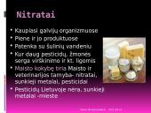 Žemės ūkio teršalai: pesticidai, nitratai, herbicidai 6 puslapis