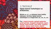 Rašybos taisyklės: nosinių balsių ir j balsės rašyba 2 puslapis