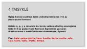 Rašybos taisyklės: nosinių balsių ir j balsės rašyba 5 puslapis