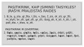 Rašybos taisyklės: nosinių balsių ir j balsės rašyba 6 puslapis