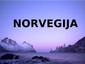 Skaidrės apie Norvegiją