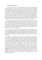 Mamatės santykiai su šeima, Šatrijos Raganos apysakoje „Sename dvare“ 2 puslapis