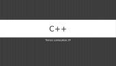 C++ kalbos kilmė ir raida 