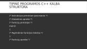 C++ kalbos kilmė ir raida  5 puslapis