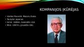 Sony kompanija 3 puslapis