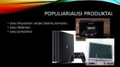 Sony kompanija 5 puslapis