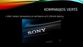 Sony kompanija 7 puslapis
