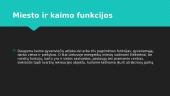 Gyvenvietės funkcijos 13 puslapis