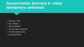 Gyvenvietės funkcijos 5 puslapis