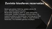 Žuvinto biosferos rezervatas, jo gamtos vertybės 3 puslapis