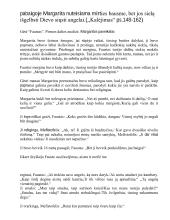 Fausto ir Margaritos istorijos prasmė J. V. Gėtės  ,,Fauste“  2 puslapis