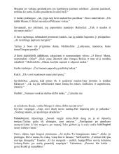 Fausto ir Margaritos istorijos prasmė J. V. Gėtės  ,,Fauste“  3 puslapis