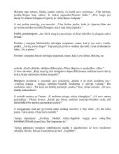 Fausto ir Margaritos istorijos prasmė J. V. Gėtės  ,,Fauste“  4 puslapis