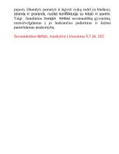 Fausto ir Margaritos istorijos prasmė J. V. Gėtės  ,,Fauste“  6 puslapis