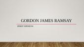 Gordon James Ramsay achievements
