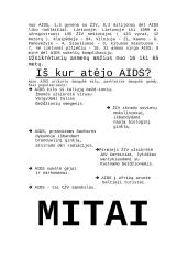 Kas yra ŽIV ir AIDS? 3 puslapis